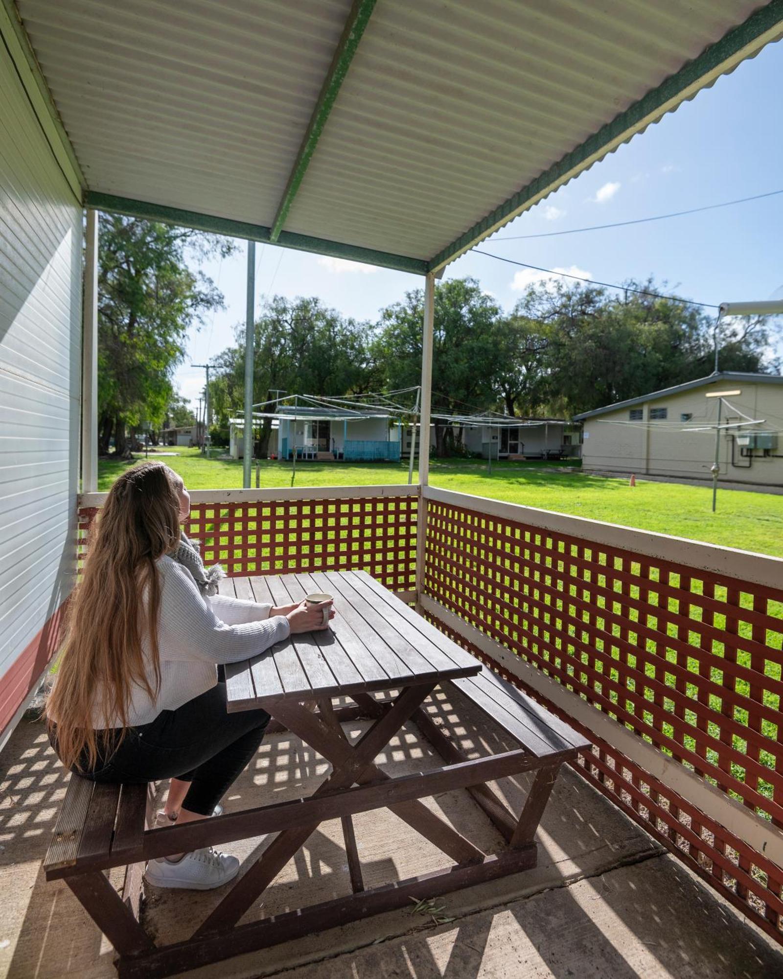 Lazy Days Caravan Park Vasse 外观 照片
