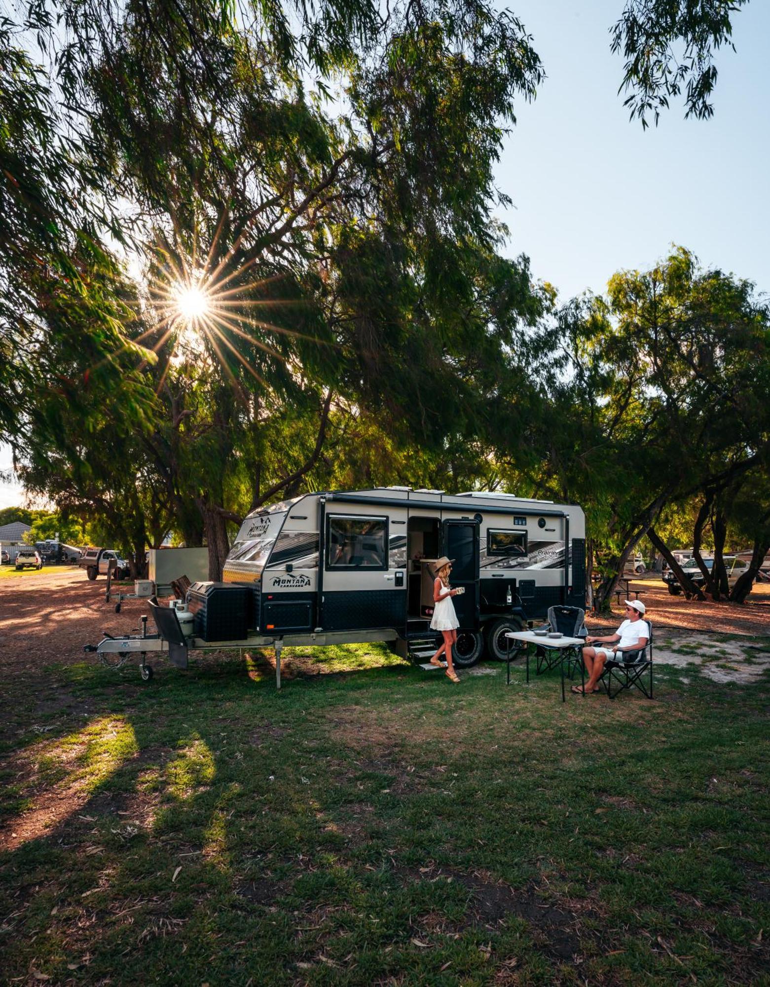 Lazy Days Caravan Park Vasse 外观 照片